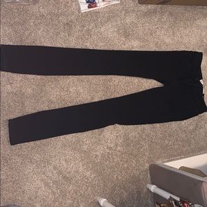 Black skinny jeans